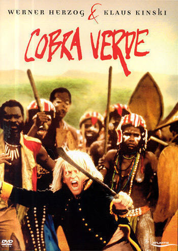 Cobra Verde  -  DVD