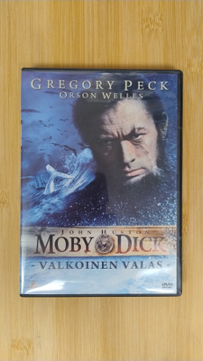 Moby Dick – valkoinen valas DVD