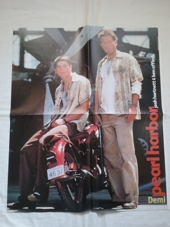 juliste Pearl Harbor - Josh Hartnett & Ben Affleck