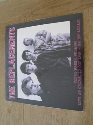 The Replacements young fresh fellows live CBGB's lp muoveiss