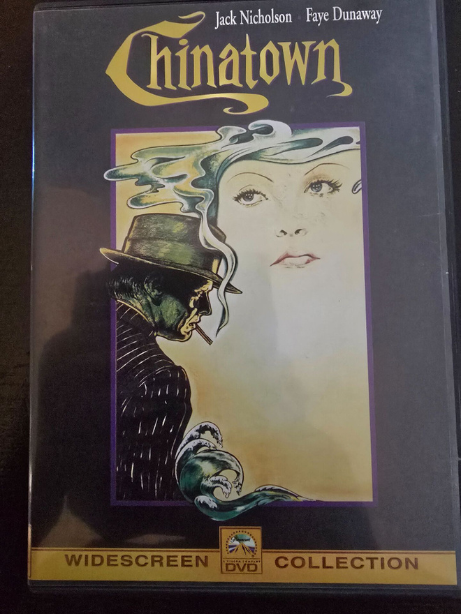 Chinatown DVD (Jack Nicholson)