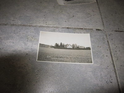 VANHA POSTIKORTTI AITOON KOTITALOUSKOULU 1938