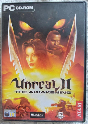 Unreal II - The Awakening PC-peli