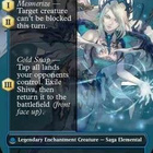 Magic the Gathering Jill Shiova's Dominant Surge Foil - pikkukuva 2