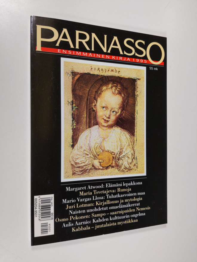 Jarkko Laine : Parnasso : ensimmäinen kirja 1995