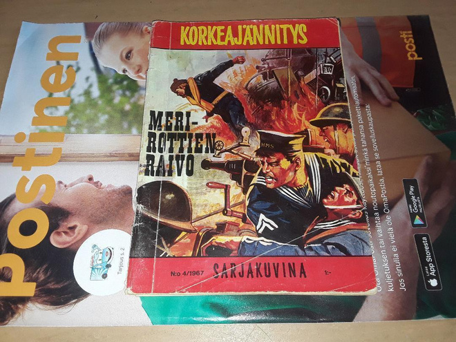 Korkeajännitys 1967 04: Merirottien raivo