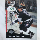 1991-92 Proset French Wayne Gretzky #101 - pikkukuva 1