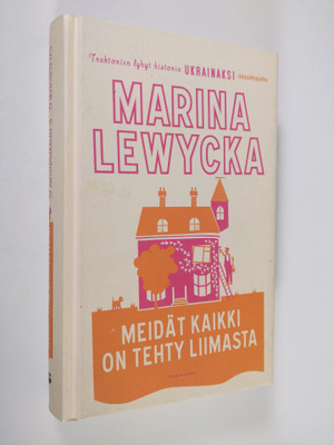 Marina Lewycka : Meidät kaikki on tehty liimasta