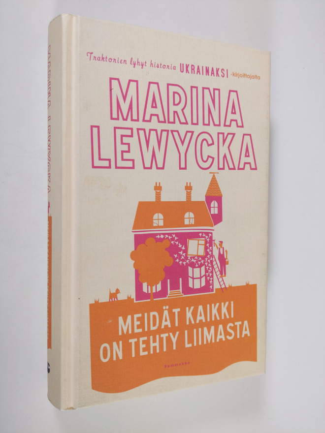 Marina Lewycka : Meidät kaikki on tehty liimasta