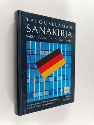 Paul Kostera : Talouselämän sanakirja : saksa-suomi, suom...