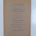 Alf Ahlberg : Filosofiens historia i korta drag - pikkukuva 2