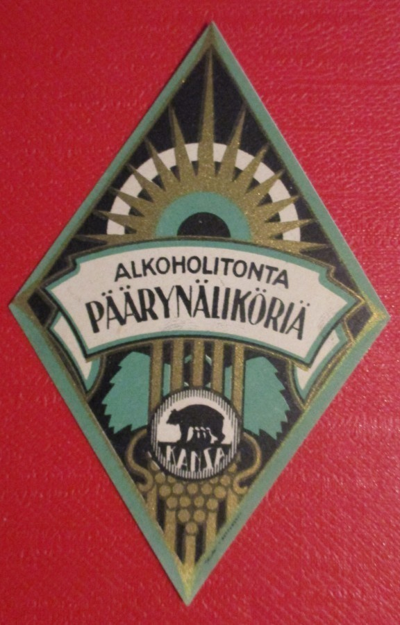 ALKOHOLITONTA PÄÄRYNÄLIKÖÖRIÄ KANSA  (K15-S67)