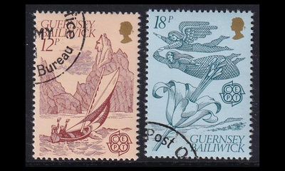 Guernsey 223-4 o Europa kansanperinteet (1981)
