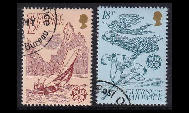 Guernsey 223-4 o Europa kansanperinteet (1981)