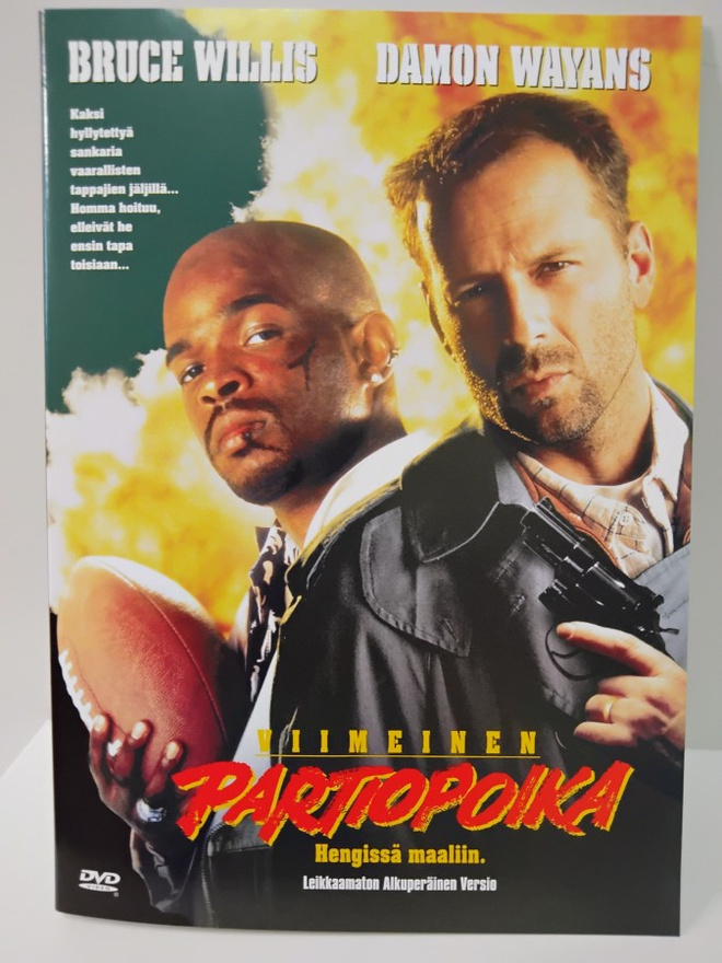 dvd Viimeinen partiopoika - The Last Boyscout