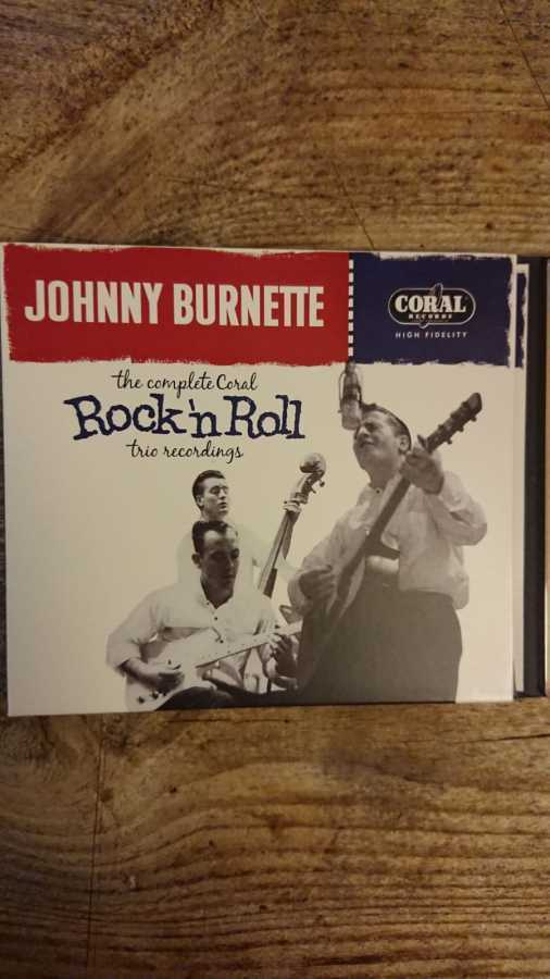 Johnny Burnette - Complete Coral Rock 'n Roll Trio CD RARE