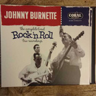 Johnny Burnette - Complete Coral Rock 'n Roll Trio CD RARE - pikkukuva 1