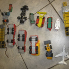 MATCHBOX, SIKU, MAJORETTE, LONE STAR,GORGI TOYS - pikkukuva 4