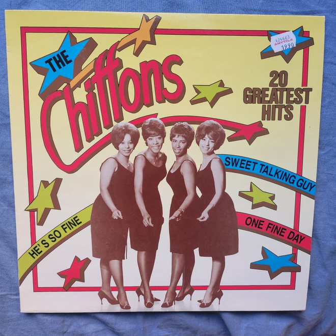 The Chiffons - 20 Greatest Hits Lp (EX++/EX++)