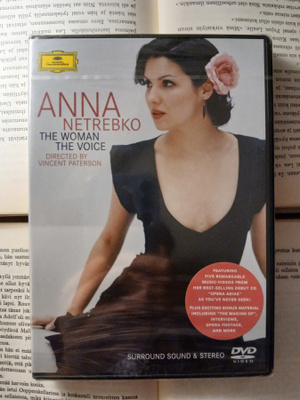 Anna Netrebko - The Woman • The Voice (UUSI DVD)