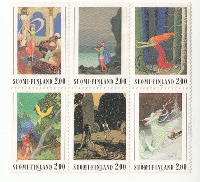1990 Rudolf Koivun sadut, V14 **