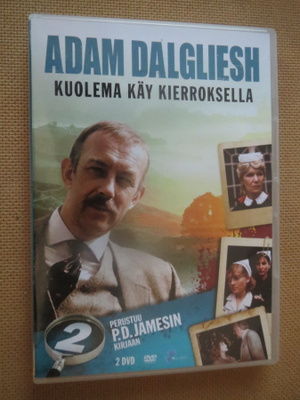 John Gorrie: Kuolema käy kierroksella 2DVD