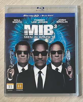 Miehet mustissa 3 (2012) Blu-ray 3D + Blu-ray