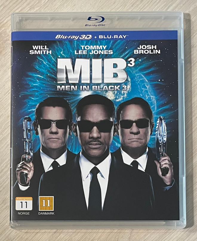 Miehet mustissa 3 (2012) Blu-ray 3D + Blu-ray