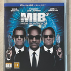 Miehet mustissa 3 (2012) Blu-ray 3D + Blu-ray - pikkukuva 1