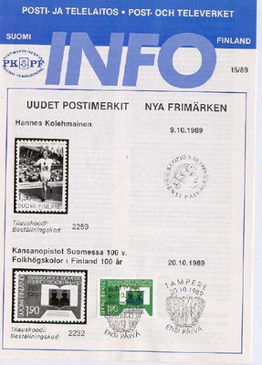 1989 kansanopistot FD INFO-lehdellä