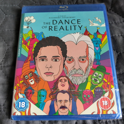 The Dance Of Reality Blu-Ray  **muoveissa**