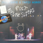 NEIL YOUNG & CRAZY HORSE - RUST NEVER SLEEPS EU2017 M-/M- LP - pikkukuva 1