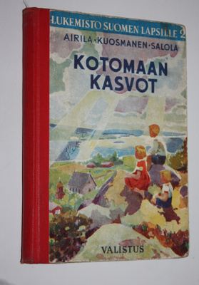 Martti ym. (toim.) Airila : Lukemisto Suomen lapsille 2, ...