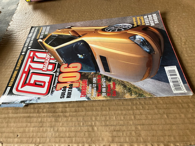 GTI MAGAZINE 1/2003 HYVÄ