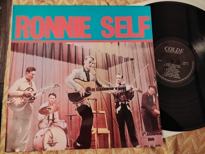 Ronnie Self LP