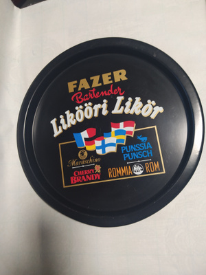 Peltitarjotin Fazer Bartender Likööri