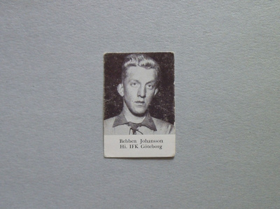 1956-1958 Vänsterbacksserien # Bebben Johansson IFK Göteborg