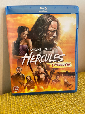 Hercules Extended Cut blu-ray