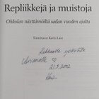Repliikkejä ja muistoja : Ohkolan näyttämöiltä sadan vuod... - pikkukuva 2