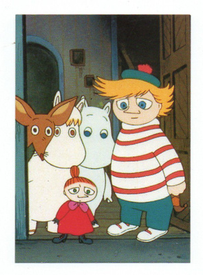 Purkkakuva MUUMI 1996