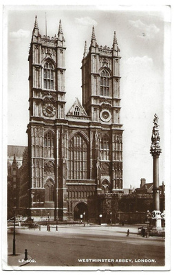 London Westminster Abbey (1949)