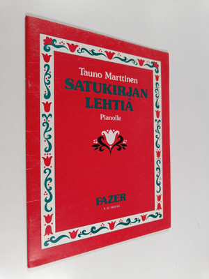 Tauno Marttinen : Satukirjan lehtiä Pianolle