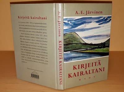 Järvinen, A. E : Kirjeitä kairaltani