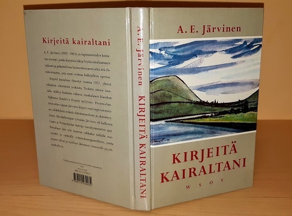 Järvinen, A. E : Kirjeitä kairaltani