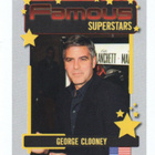 Famous SUPERSTARS n:o 075 GEORGE CLOONEY - pikkukuva 1