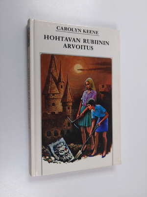 Carolyn Keene : Hohtavan rubiinin arvoitus