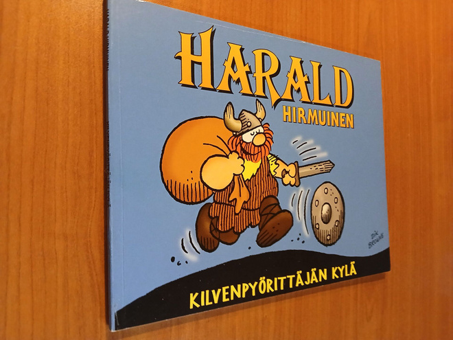 Harald Hirmuinen minialbumi 1/2000
