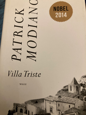 PATRICK MODIANO: VILLA TRISTE