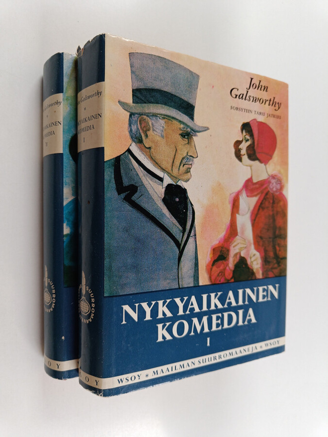 John Galsworthy : Nykyaikainen komedia 1-2