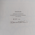 Kalevala (signeerattu, numeroitu) - pikkukuva 3